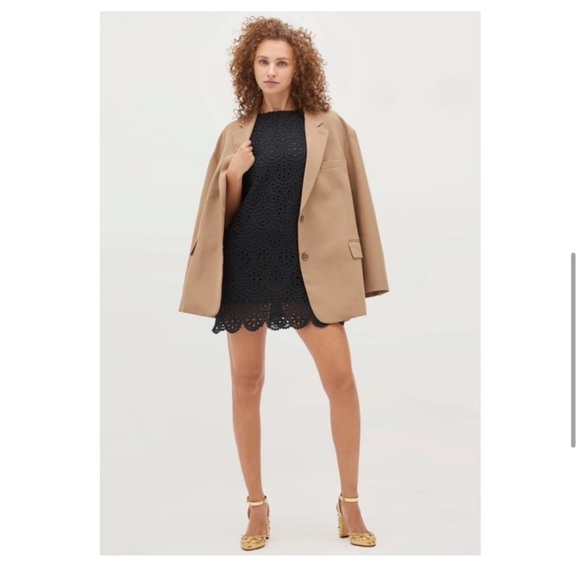 Hill House Scallop Lace Charlie Dress - Picture 6 of 7